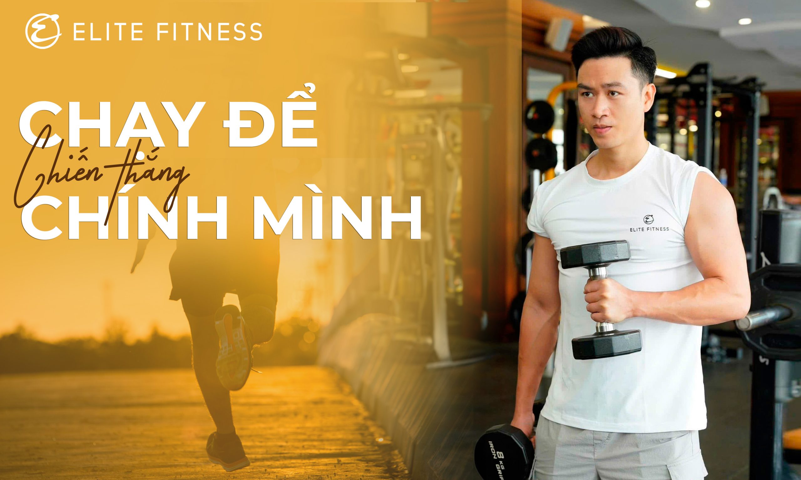 Elite Fitness ghi dấu 5 năm sát cánh cùng Tay Ho Half Marathon với vai trò nhà tài trợ đồng hành