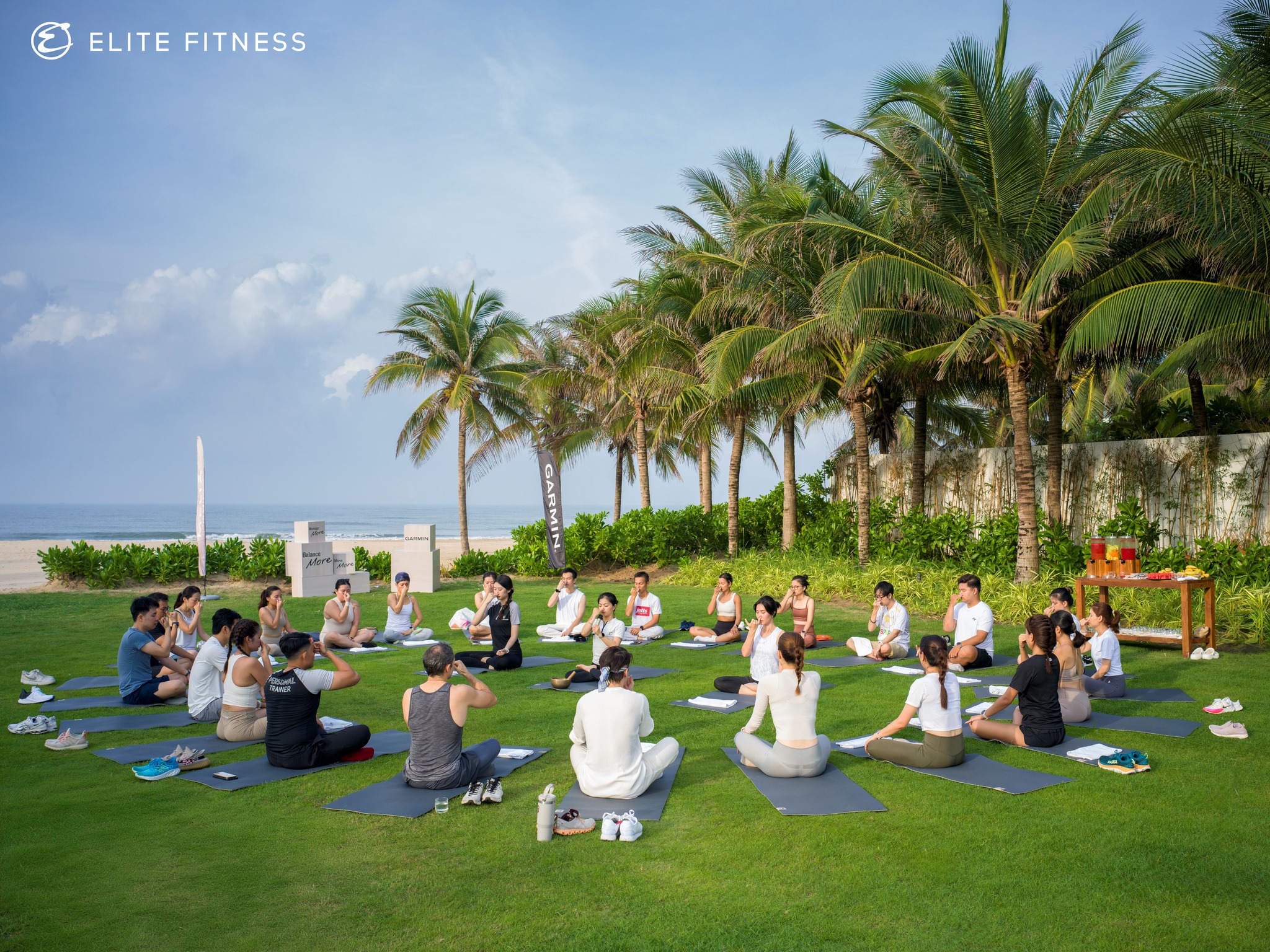 Elite Fitness x Garmin | Vì mục tiêu trở thành phiên bản tốt hơn mỗi ngày