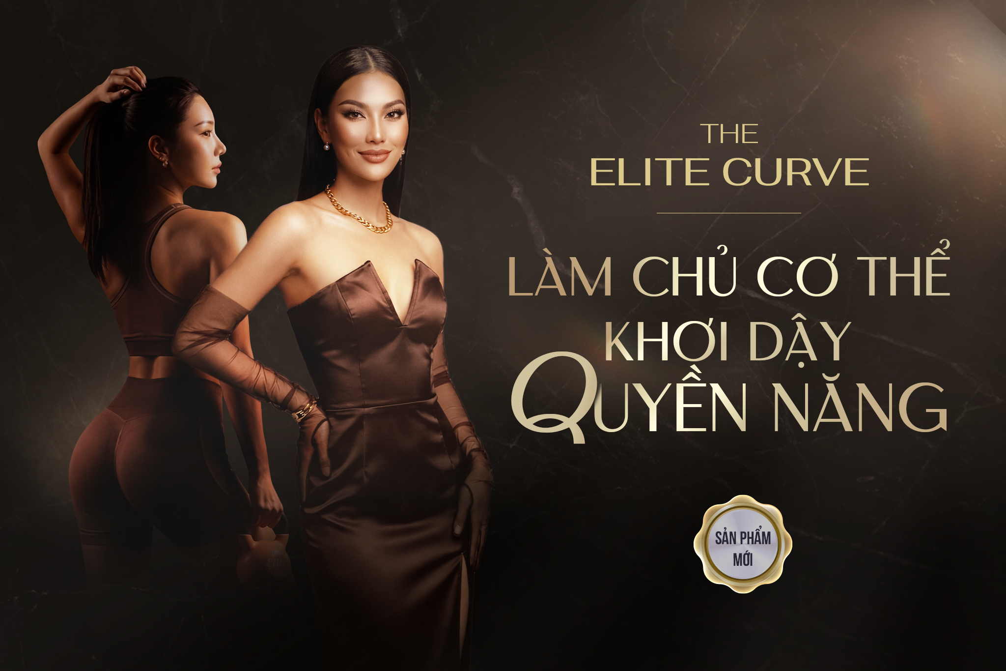THE ELITE CURVE – Chương Trình 8 Tuần Định Hình Vóc Dáng Nữ Giới