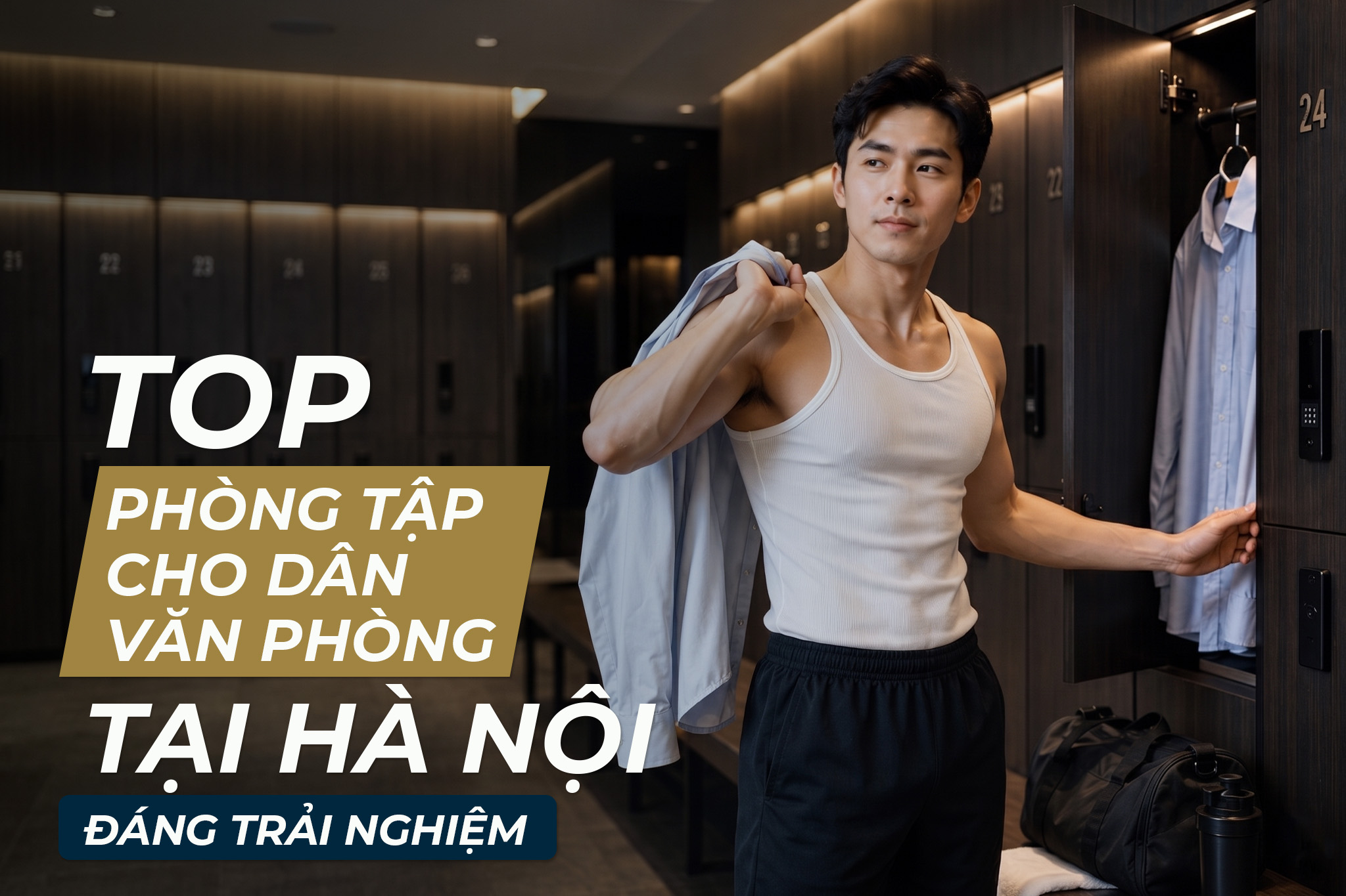 TOP PHÒNG TẬP CHO DÂN VĂN PHÒNG TẠI HÀ NỘI ĐÁNG TRẢI NGHIỆM