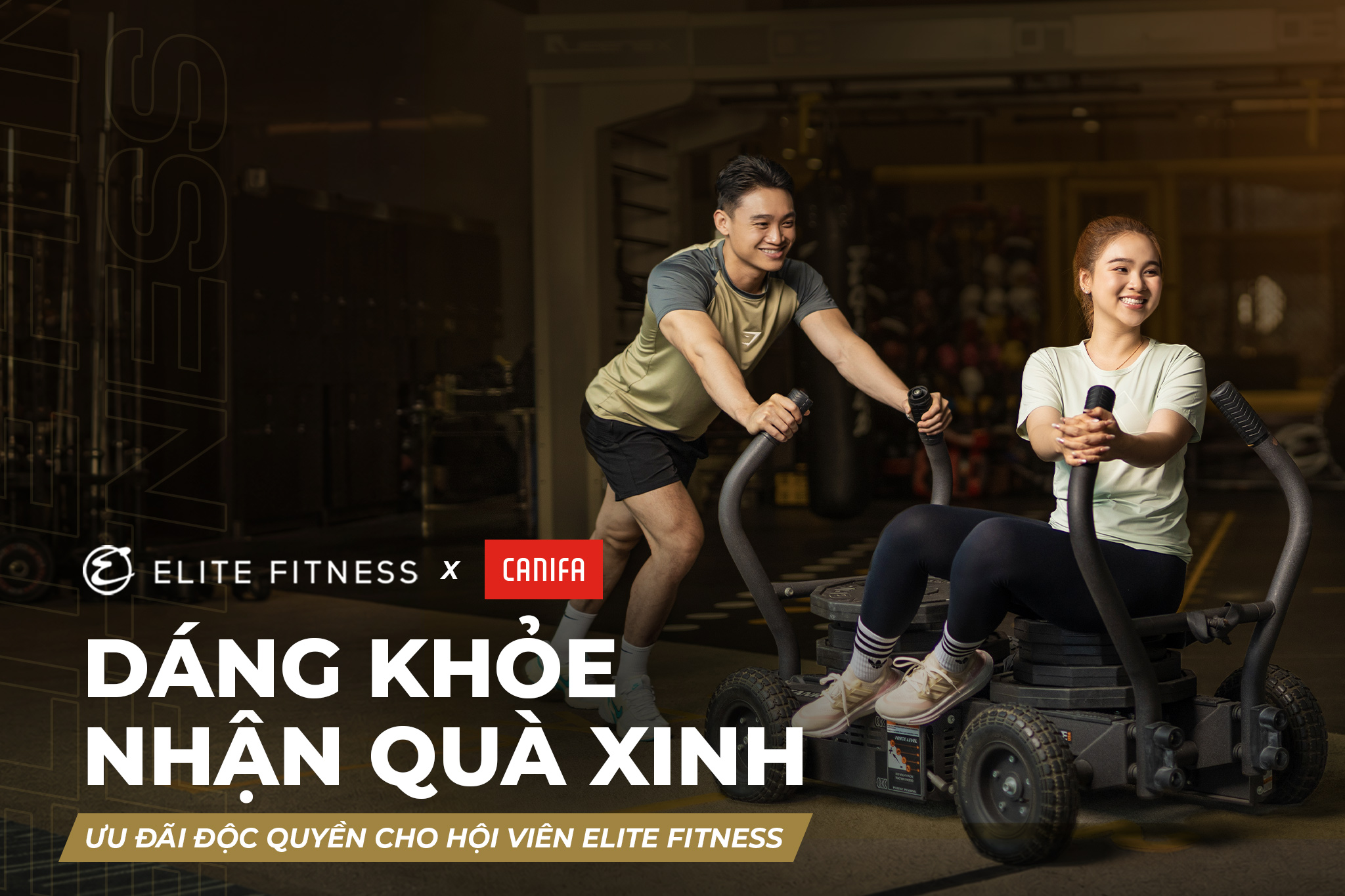 ĐÓN HÈ NĂNG ĐỘNG – ĐẶC QUYỀN MUA SẮM TẠI CANIFA DÀNH CHO HỘI VIÊN ELITE FITNESS