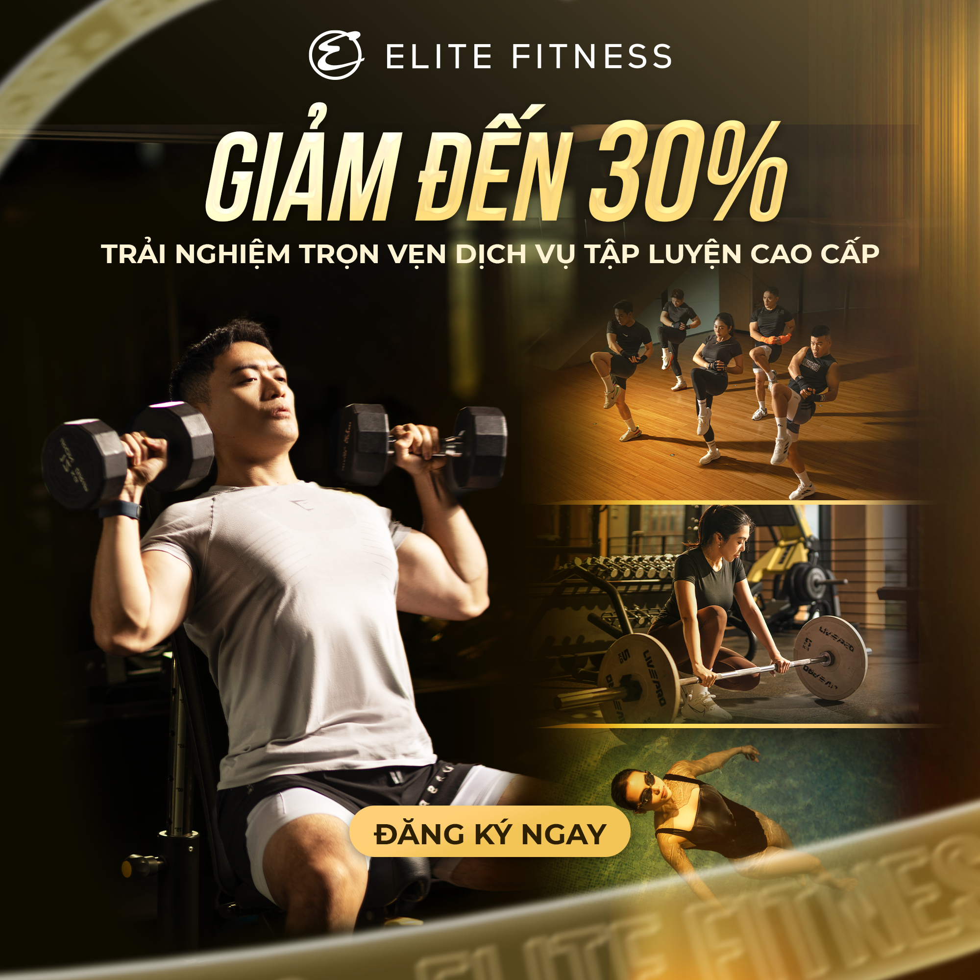 Elite Fitness ưu đãi