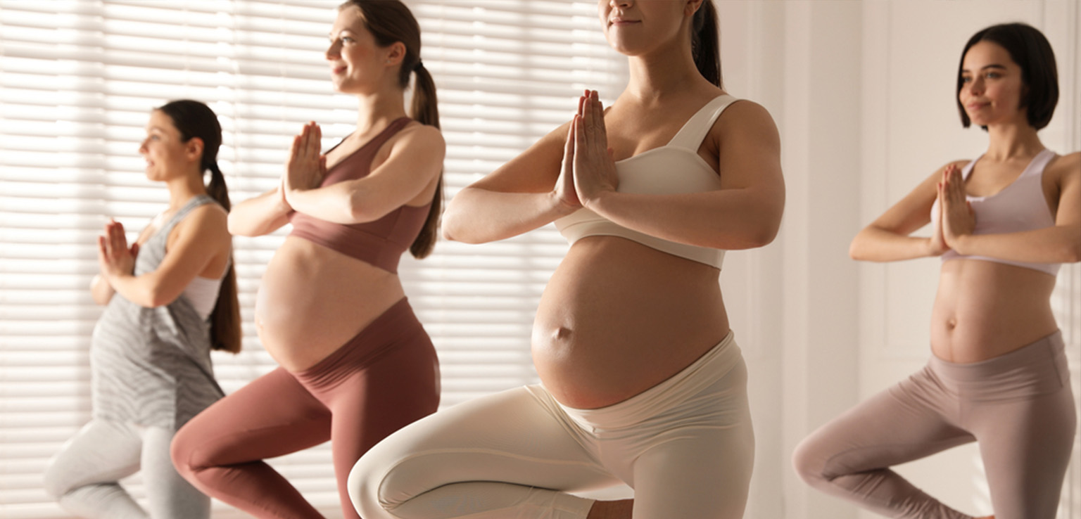 Prenatal & Postnatal Yoga
