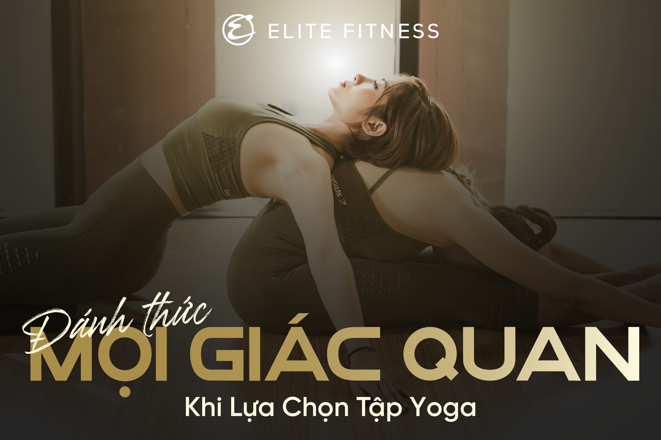 ĐÁNH THỨC MỌI GIÁC QUAN KHI LỰA CHỌN TẬP YOGA