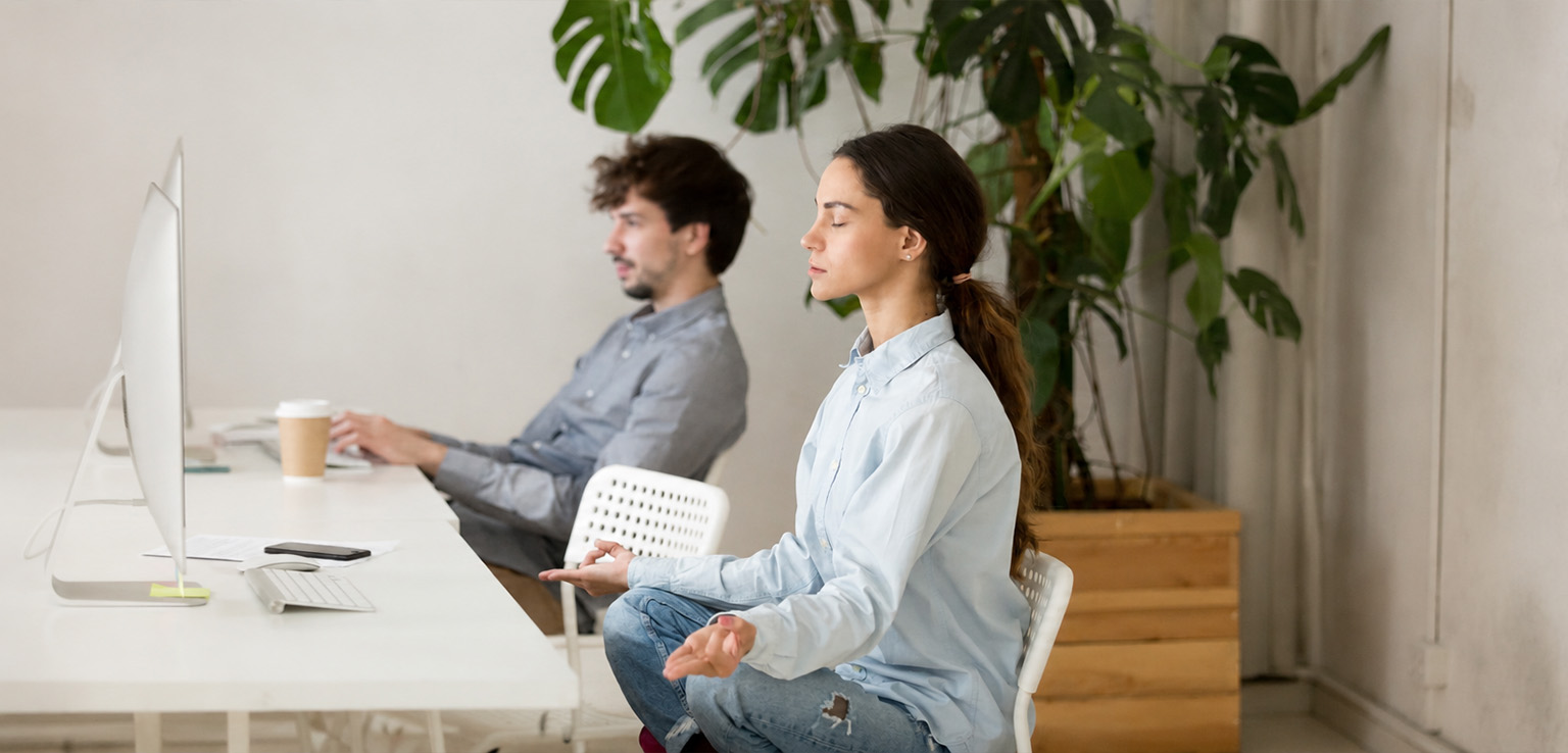 Yoga for Stress management