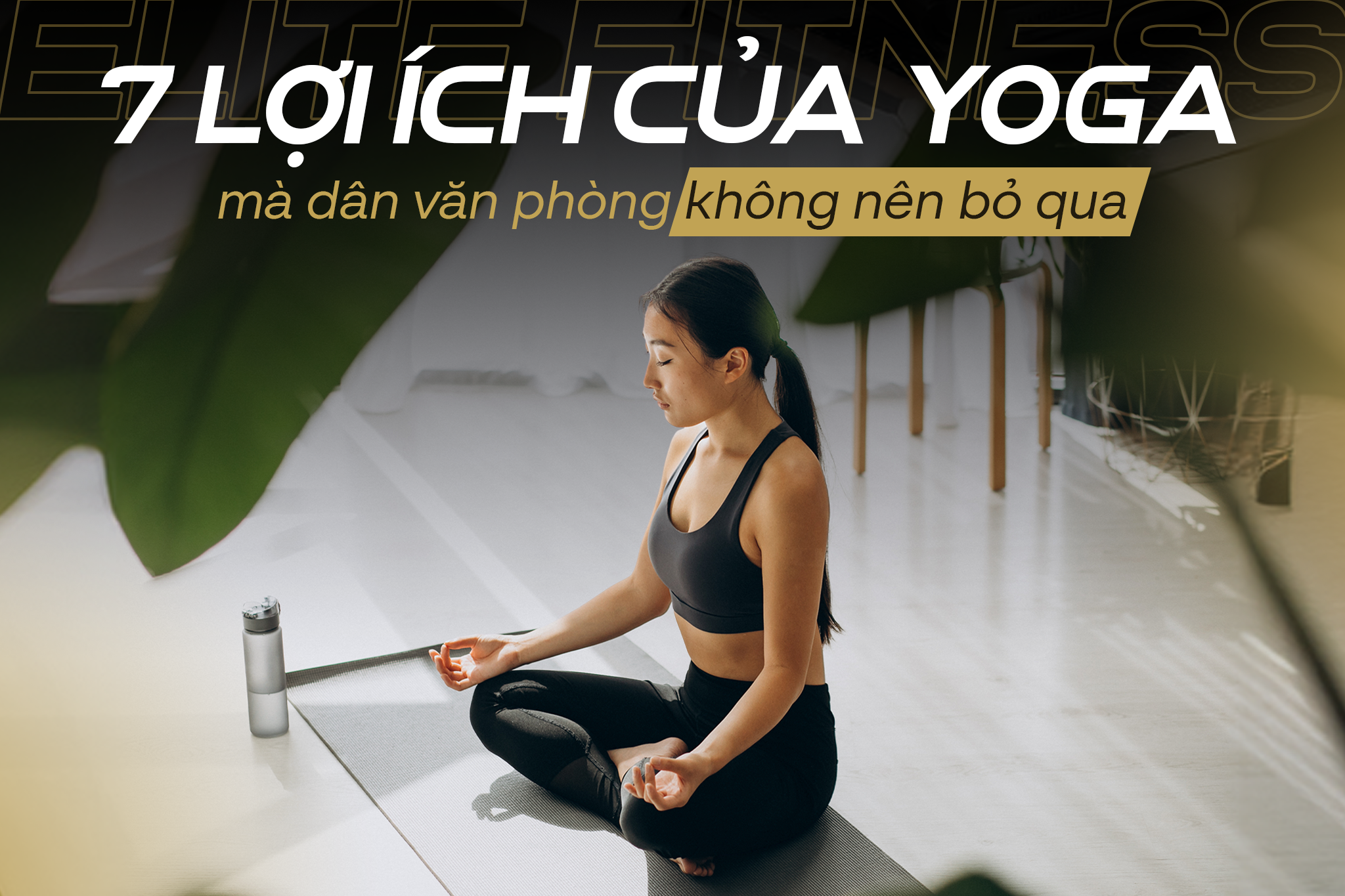 7 LỢI ÍCH CỦA YOGA MÀ DÂN VĂN PHÒNG KHÔNG NÊN BỎ QUA
