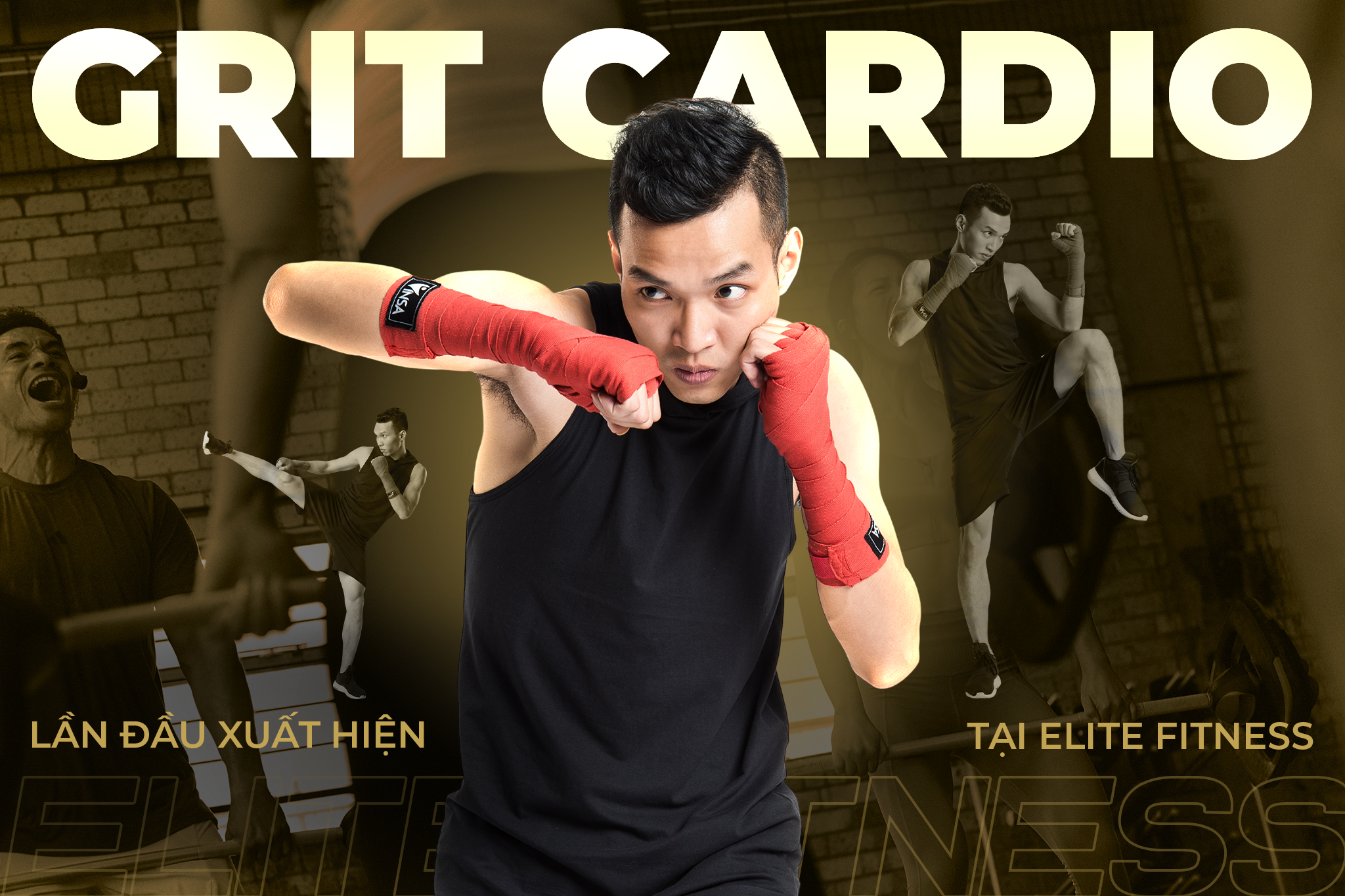 LesMills GRIT Cardio lần đầu tiên có mặt tại Elite Fitness