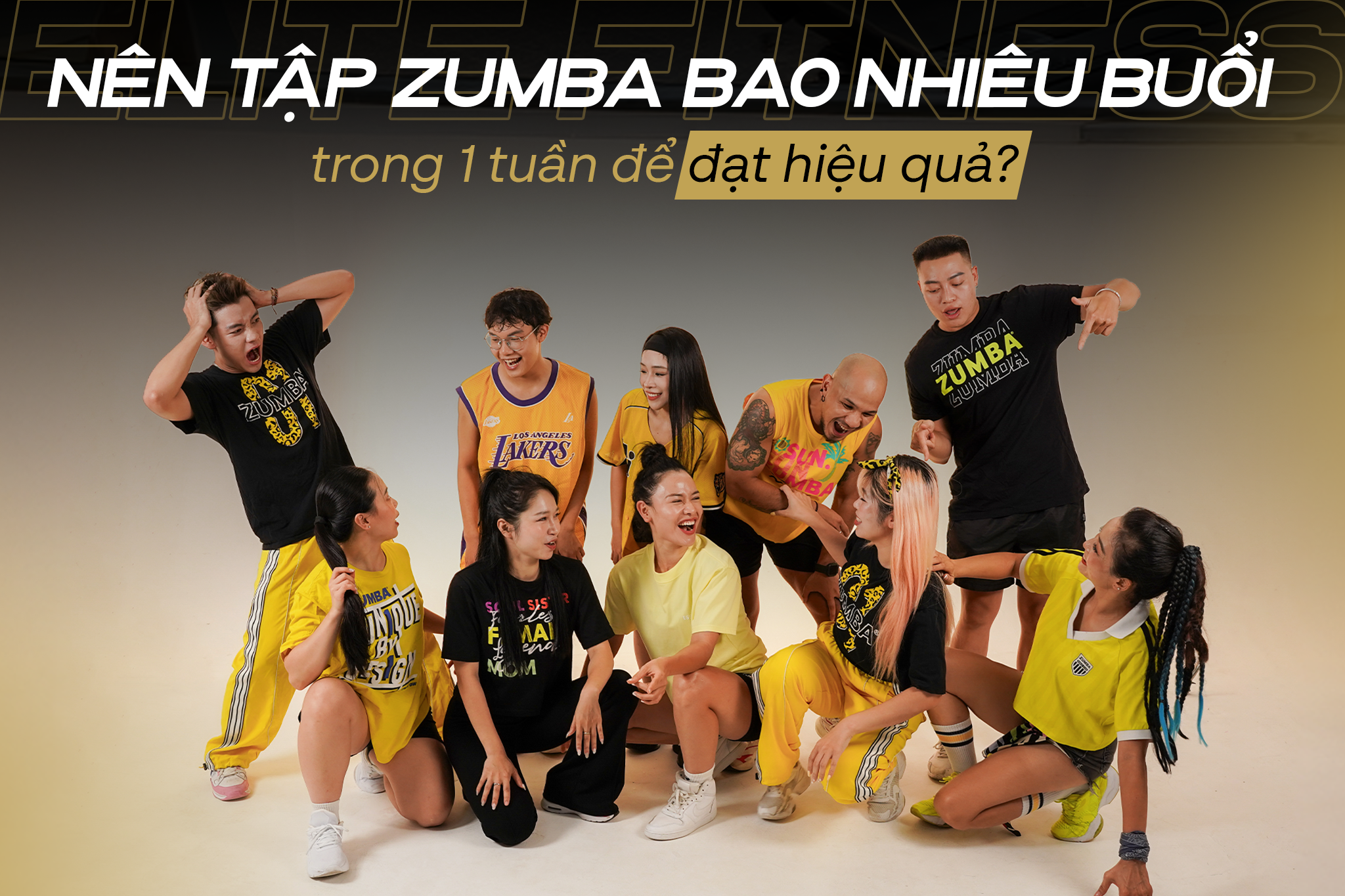 Một tuần nên tập Zumba bao nhiêu buổi để đạt hiệu quả?