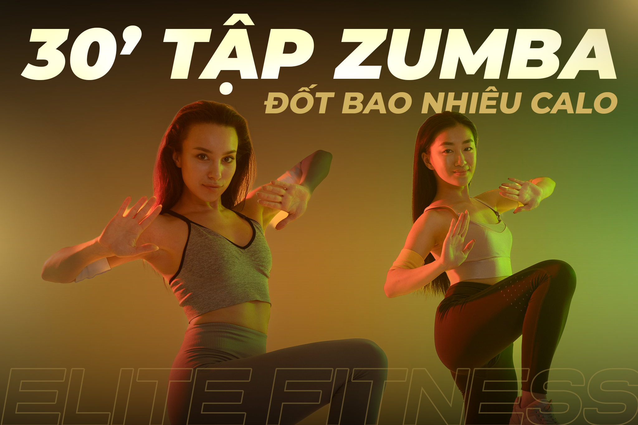 30 phút tập Zumba đốt bao nhiêu calo? Giải đáp chi tiết