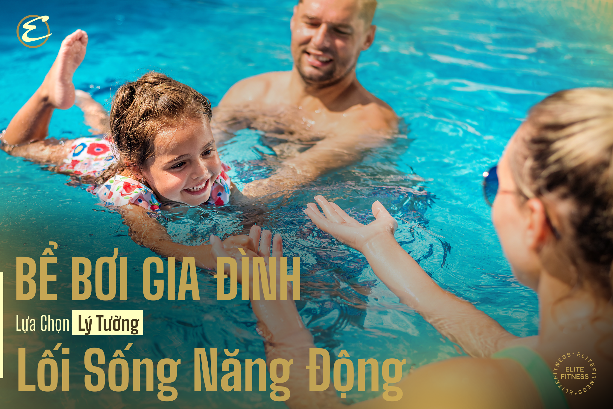 Bể bơi gia đình: Lựa chọn lý tưởng cho lối sống năng động