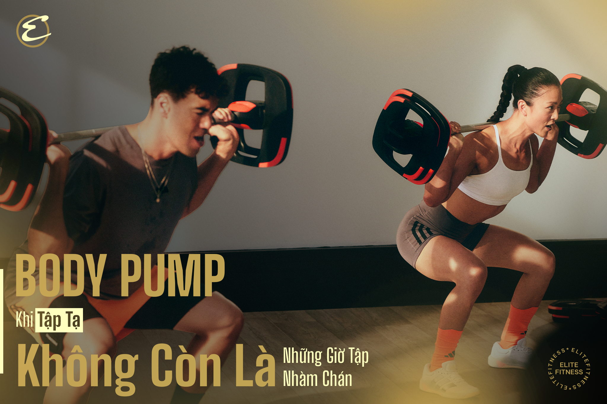 BODYPUMP: Khi tập tạ không còn là những giờ tập nhàm chán