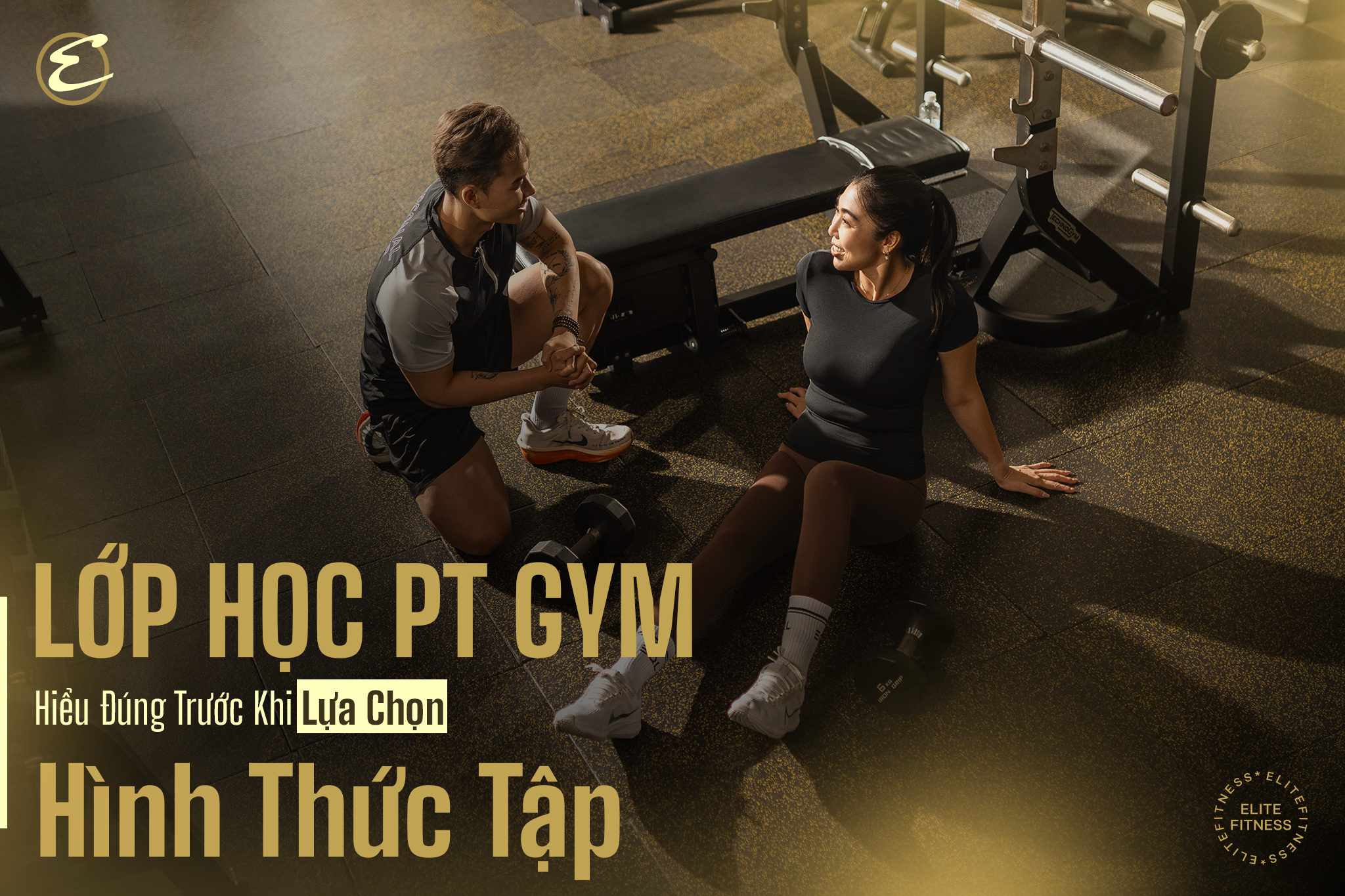 Lớp học PT gym: Hiểu đúng trước khi lựa chọn hình thức tập