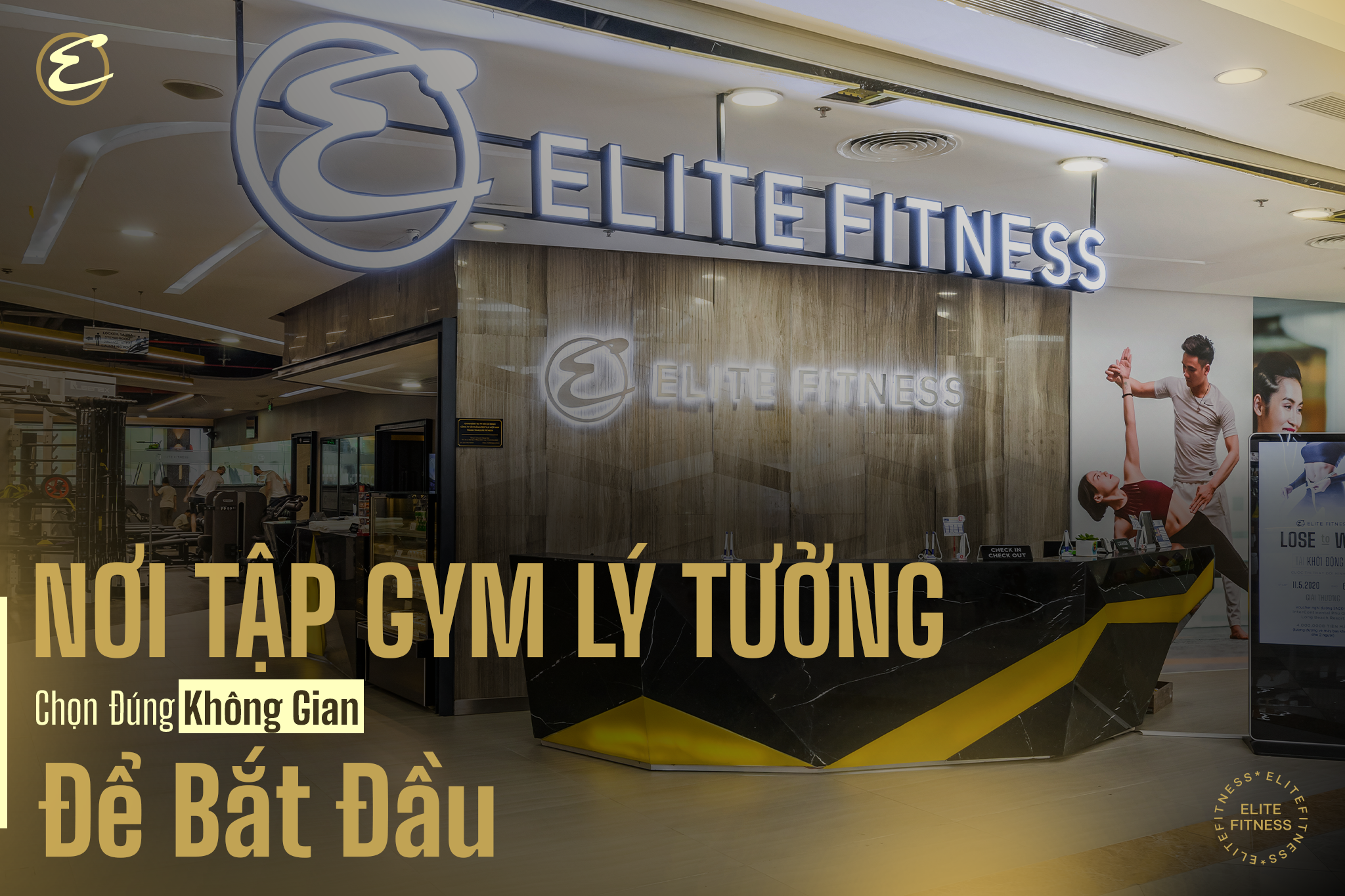Nơi tập gym lý tưởng: Chọn đúng không gian để bắt đầu