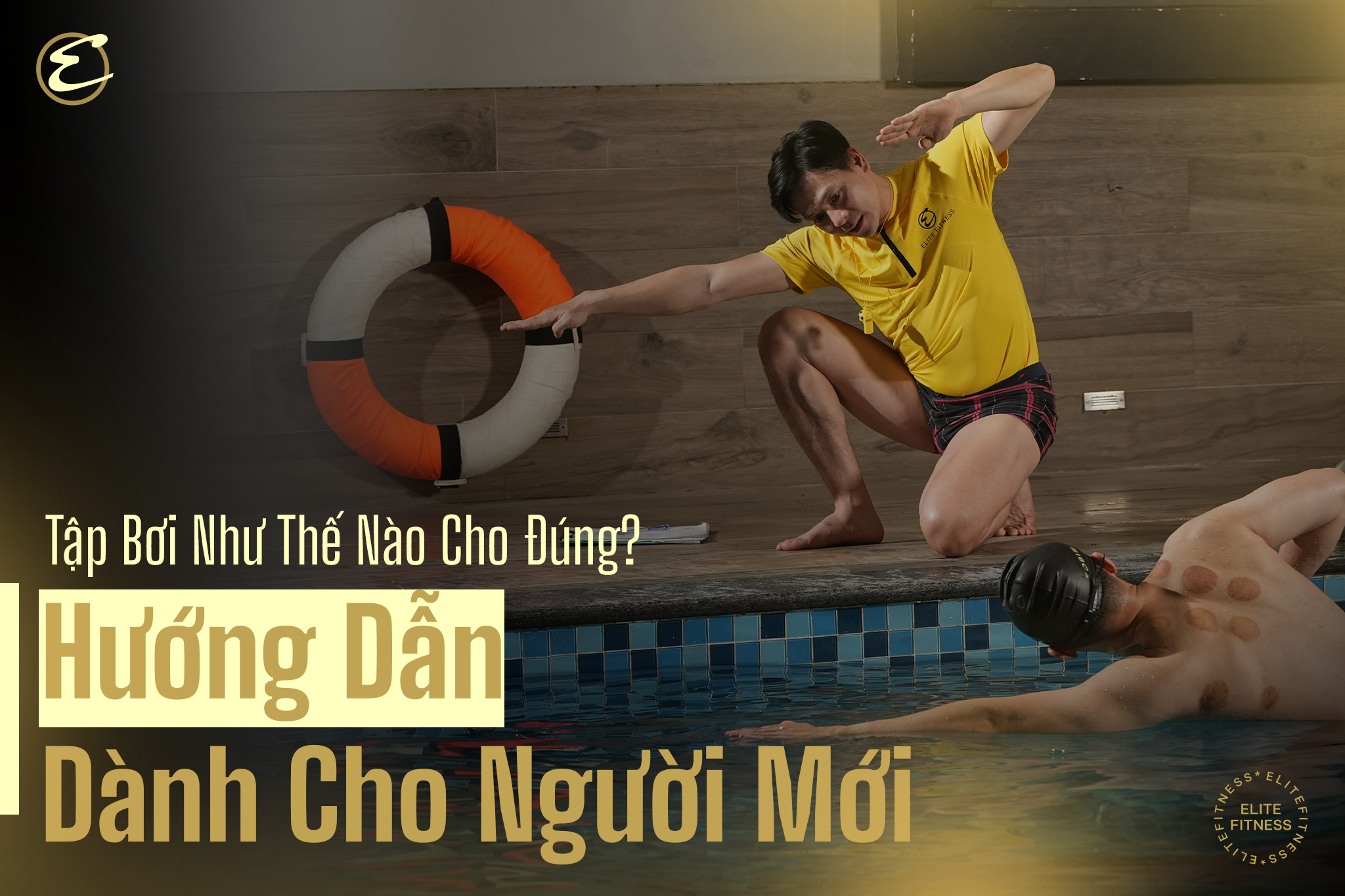Tập bơi như thế nào cho đúng? Hướng dẫn dành cho người mới