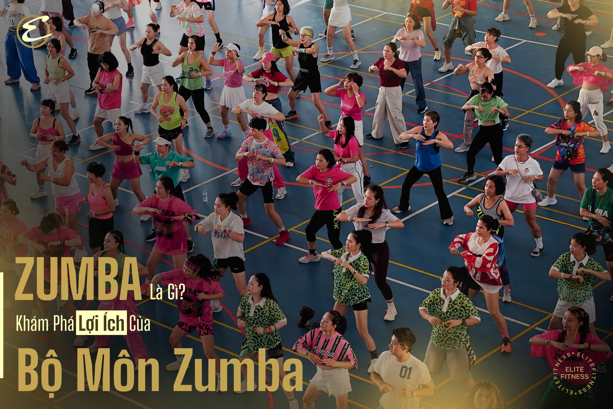 Zumba là gì? Khám phá lợi ích của bộ môn zumba