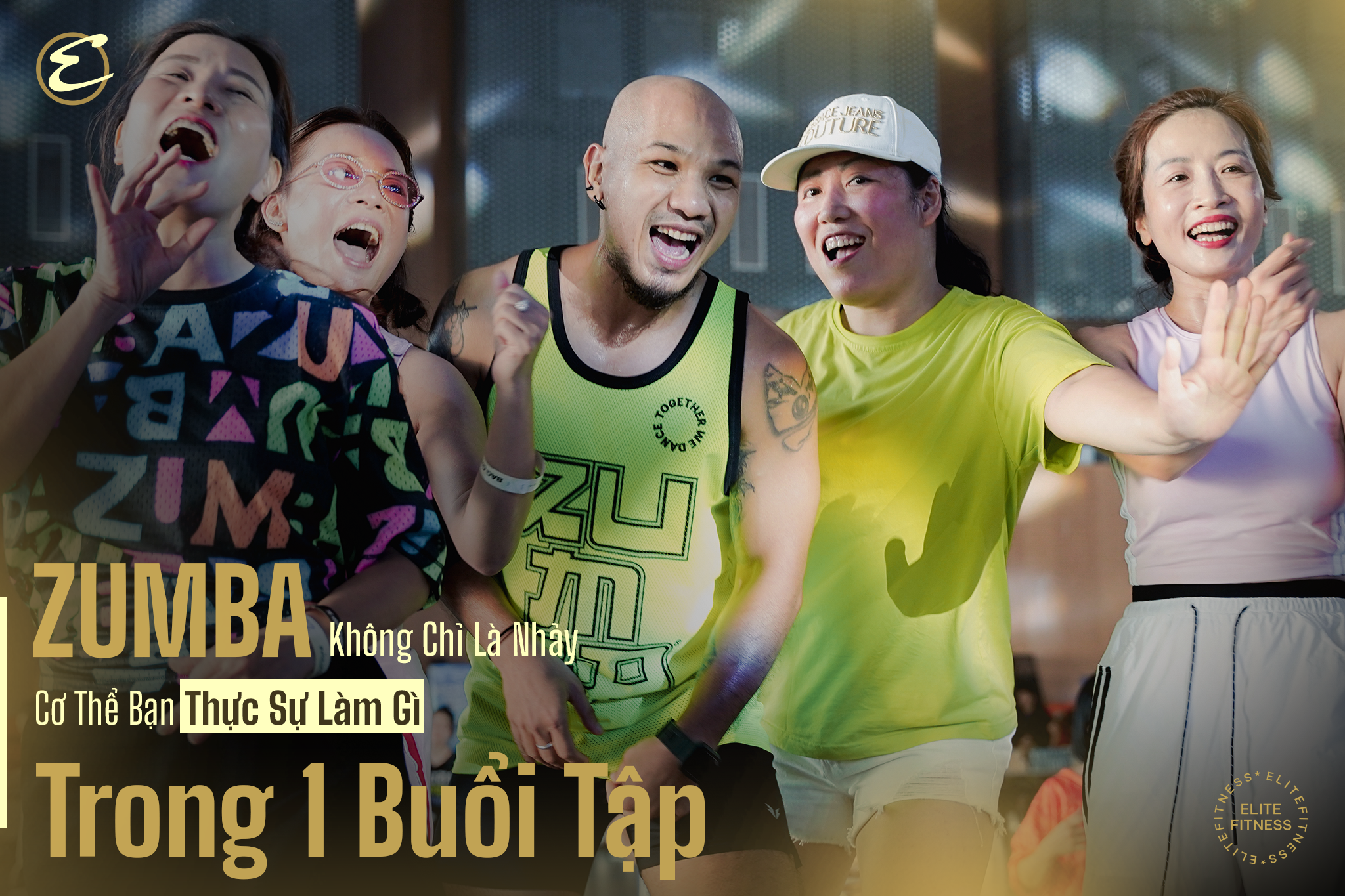 Zumba không chỉ là nhảy: Cơ thể bạn thực sự làm gì trong một buổi tập?