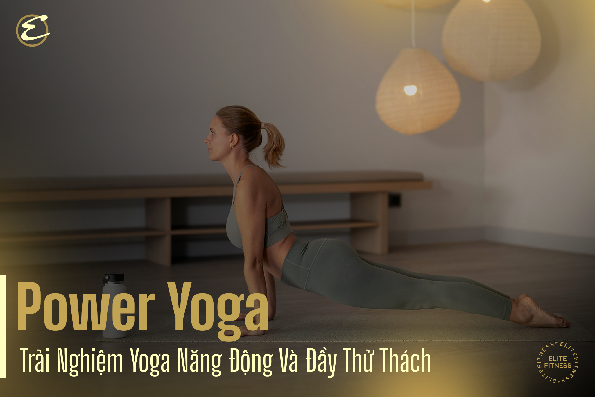 Power Yoga: Trải nghiệm yoga năng động và đầy thử thách