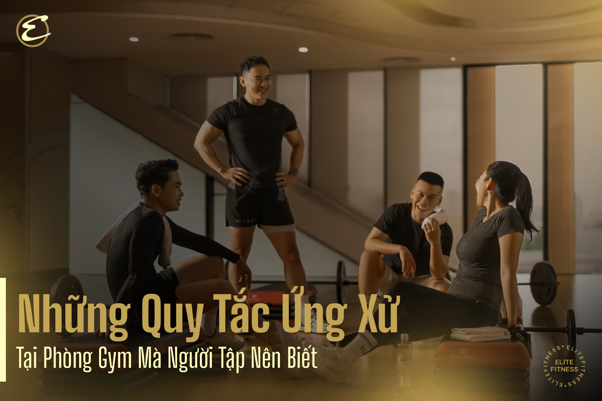 Những quy tắc ứng xử tại phòng gym mà người tập nên biết